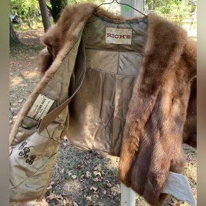 Vintage RICH’s/EMBA Autumn Haze Mink Stole